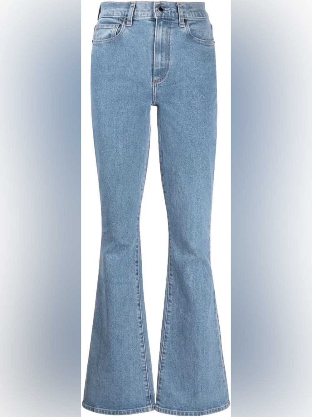 Le Jean Remy Flare High Waist Jeans Sz 29